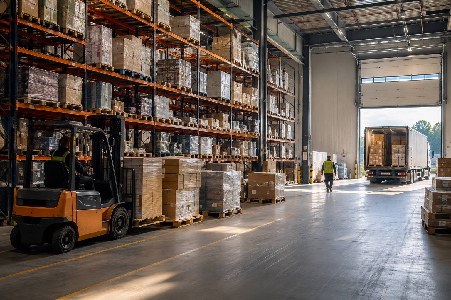 Distribuție de produse amenajări interioare și exterioare