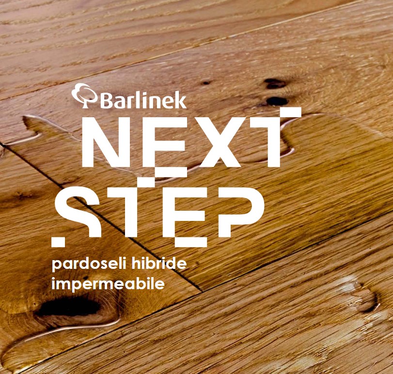 Copertă: Catalog Barlinek — Pardoseli impermeabile