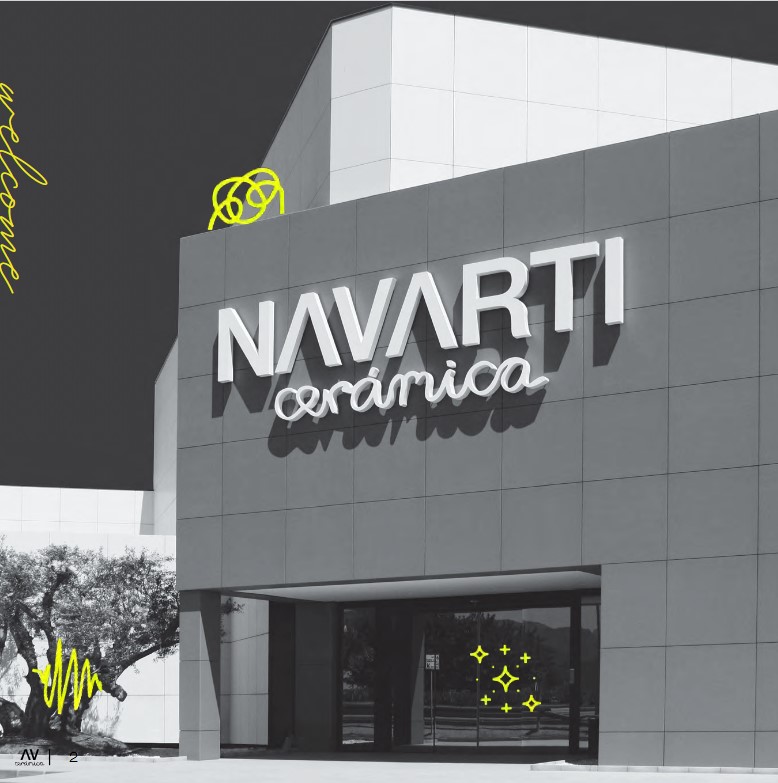 Copertă: Catalog Navarti — Ceramică